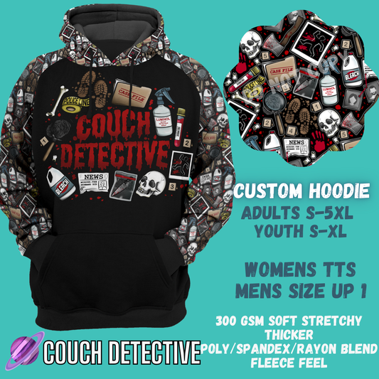 COUCH DETECTIVE-OUTFIT RUN PREORDER CLOSING 1/10