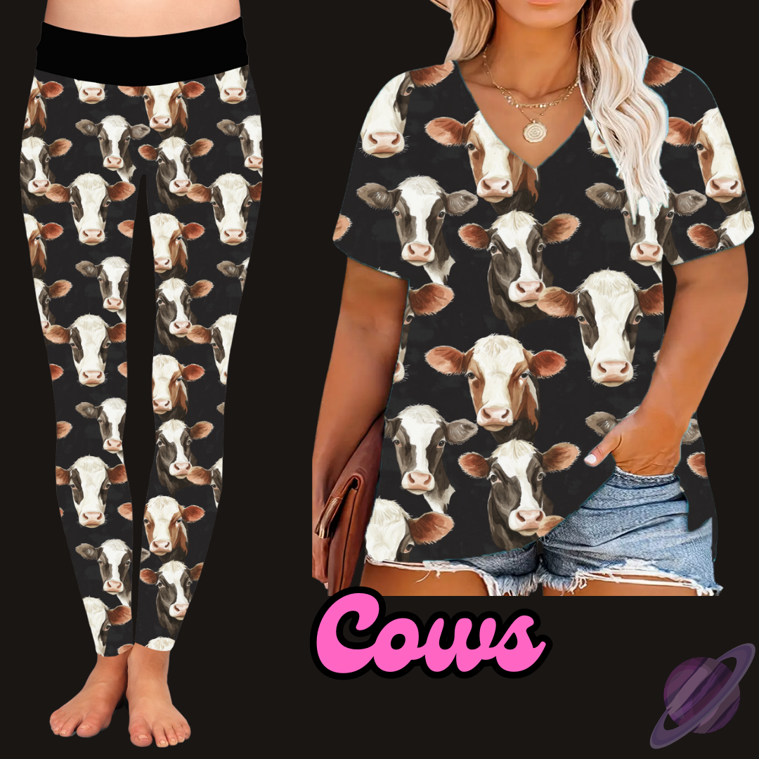 COWS-PRETTY RUN TUNIC/TANK PREORDER CLOSING 1/30
