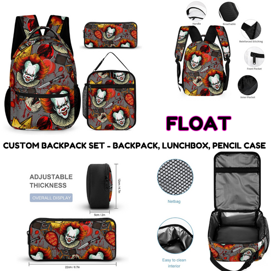 FLOAT-3 PIECE BACKPACK SET-PREORDER CLOSING 7/3