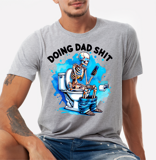 DAD SHIT TEE