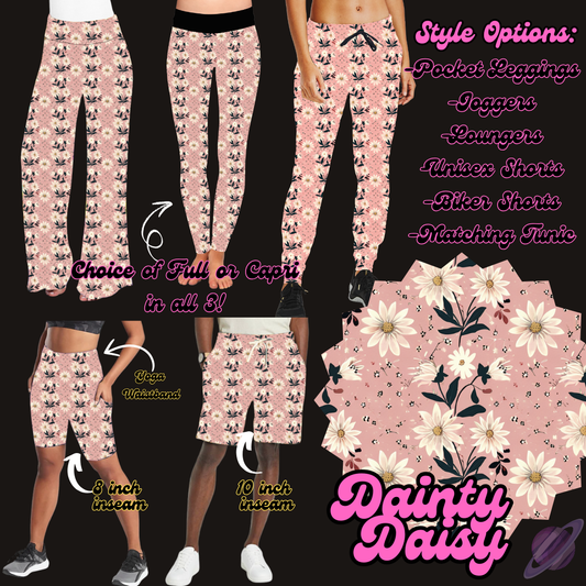 DAINTY DAISY-PRETTY RUN BOTTOMS PREORDER CLOSING 1/30