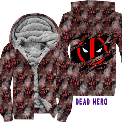 JACKET RUN 14-DEAD HERO-FLEECE OR COTTON LINER-PREORDER CLOSING 12/16