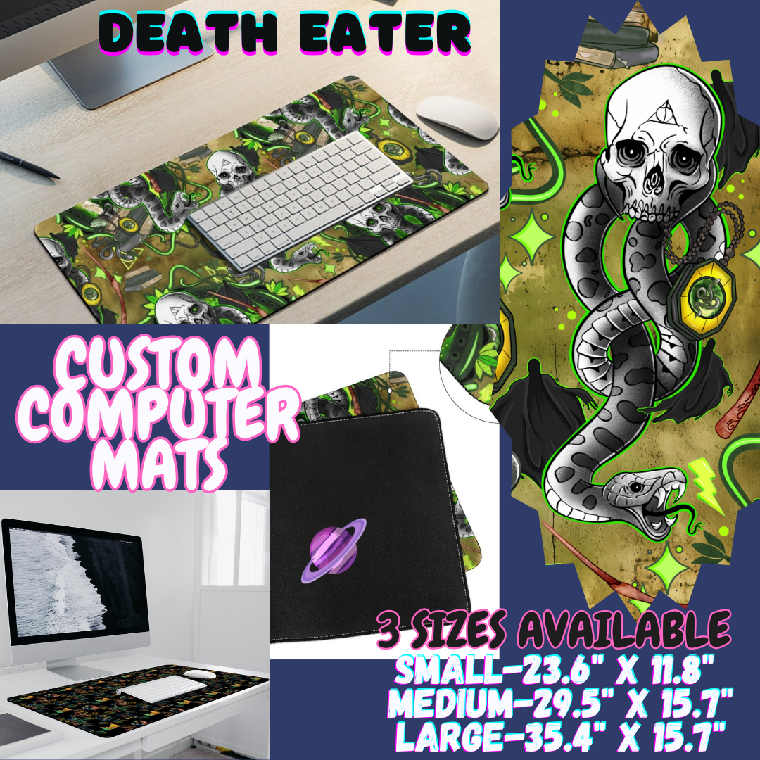 DEATH EATER - COMPUTER MAT PREORDER CLOSING 12/6