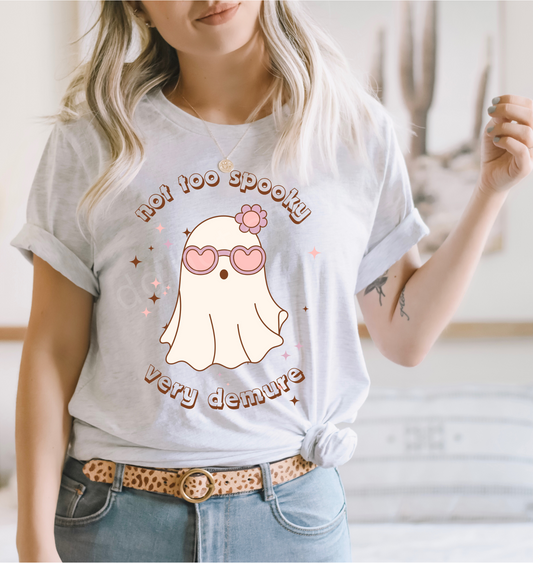 DEMURE 2 TEE