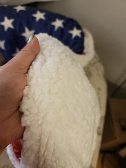 Air Mail To My Wife - Letter Sherpa Blankets- Preorder Closing 10/2