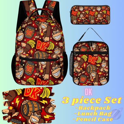 DK-3 PIECE BACKPACK SET-PREORDER CLOSING 7/3