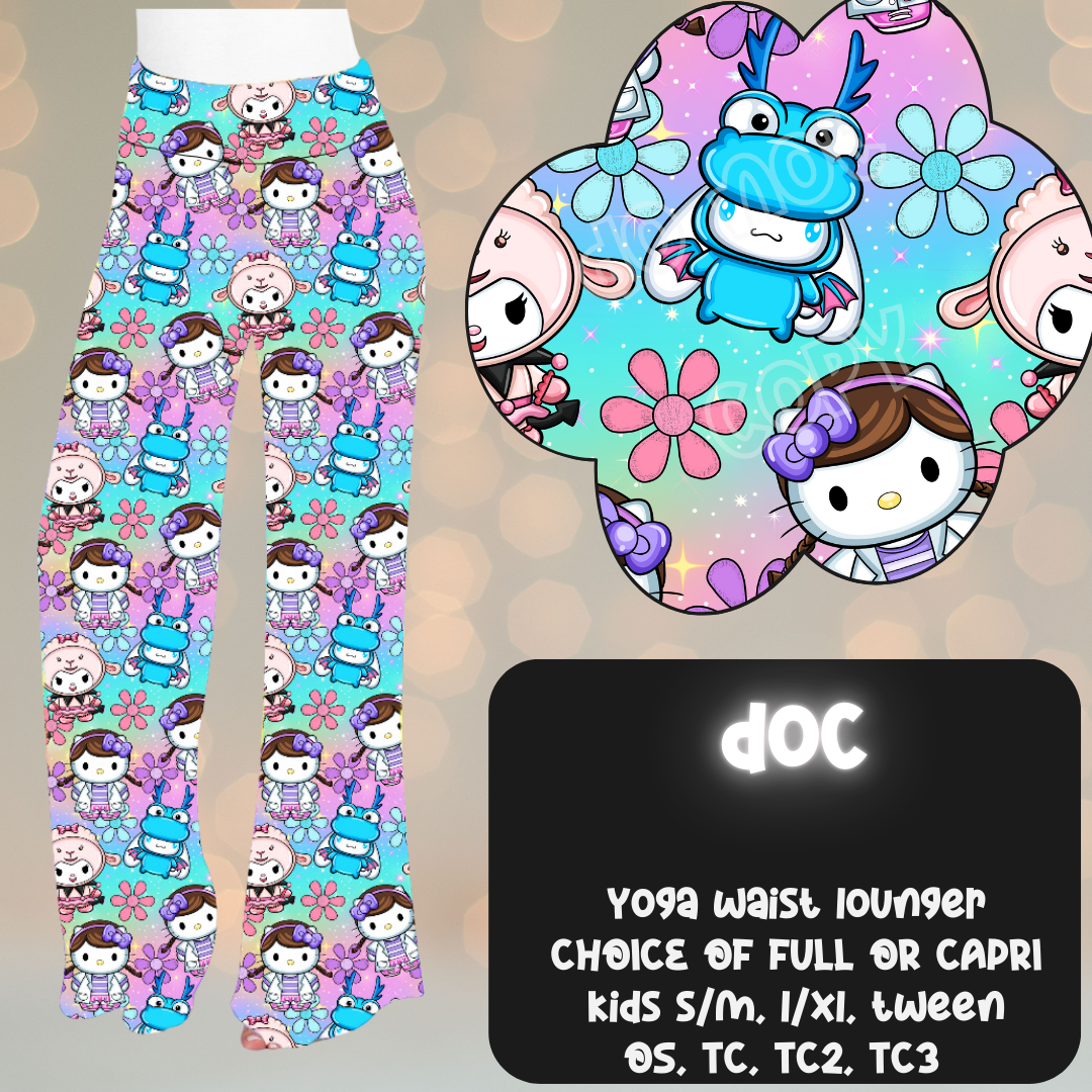 DOC - LEGGING/JOGGER/LOUNGER - KITTY COSPLAY RUN CLOSING 11/15