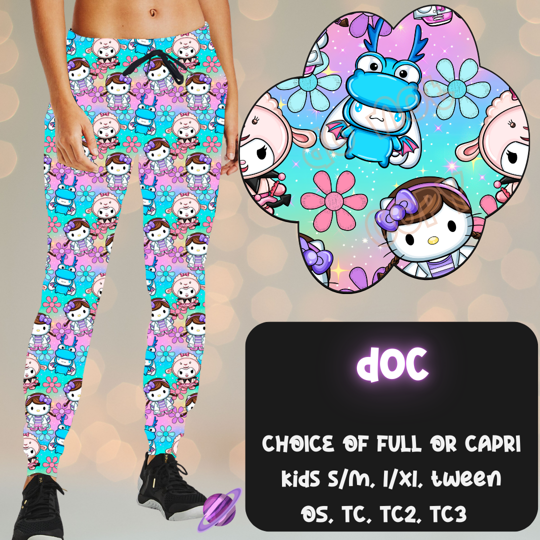 DOC - LEGGING/JOGGER/LOUNGER - KITTY COSPLAY RUN CLOSING 11/15