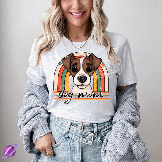 JACK RUSSELL TERRIER DOG MOM TEE