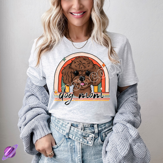 POODLE DOG MOM TEE