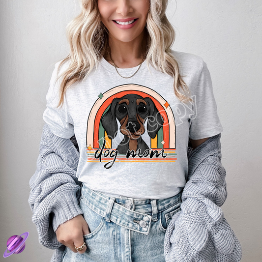DACHSHUND DOG MOM TEE