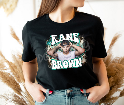 K Brown Tee