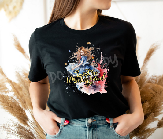 Lost in Wonderland Tee