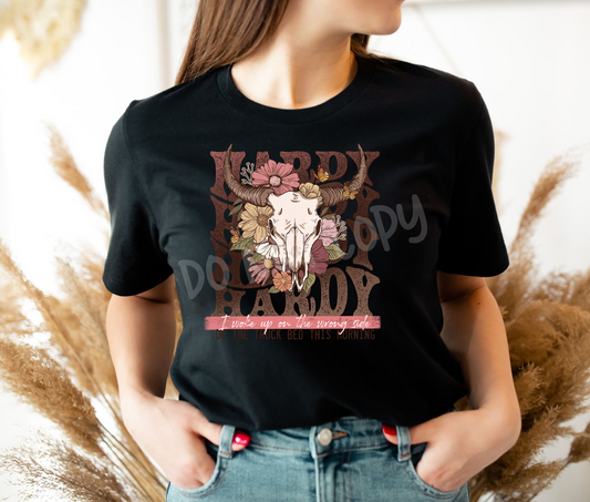 I Woke Up on The Wrong Side Tee
