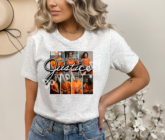 What Justice Looks Like Tee