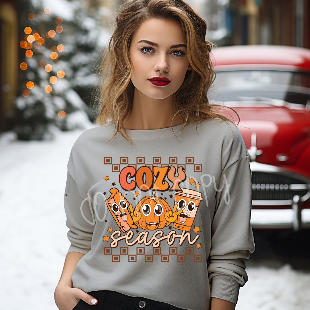 FALL COZY SEASON SWEATSHIRT