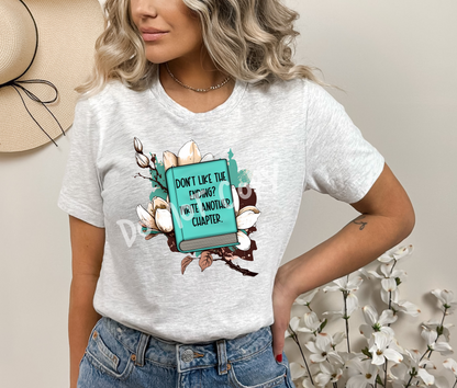 Write Another Chapter Tee