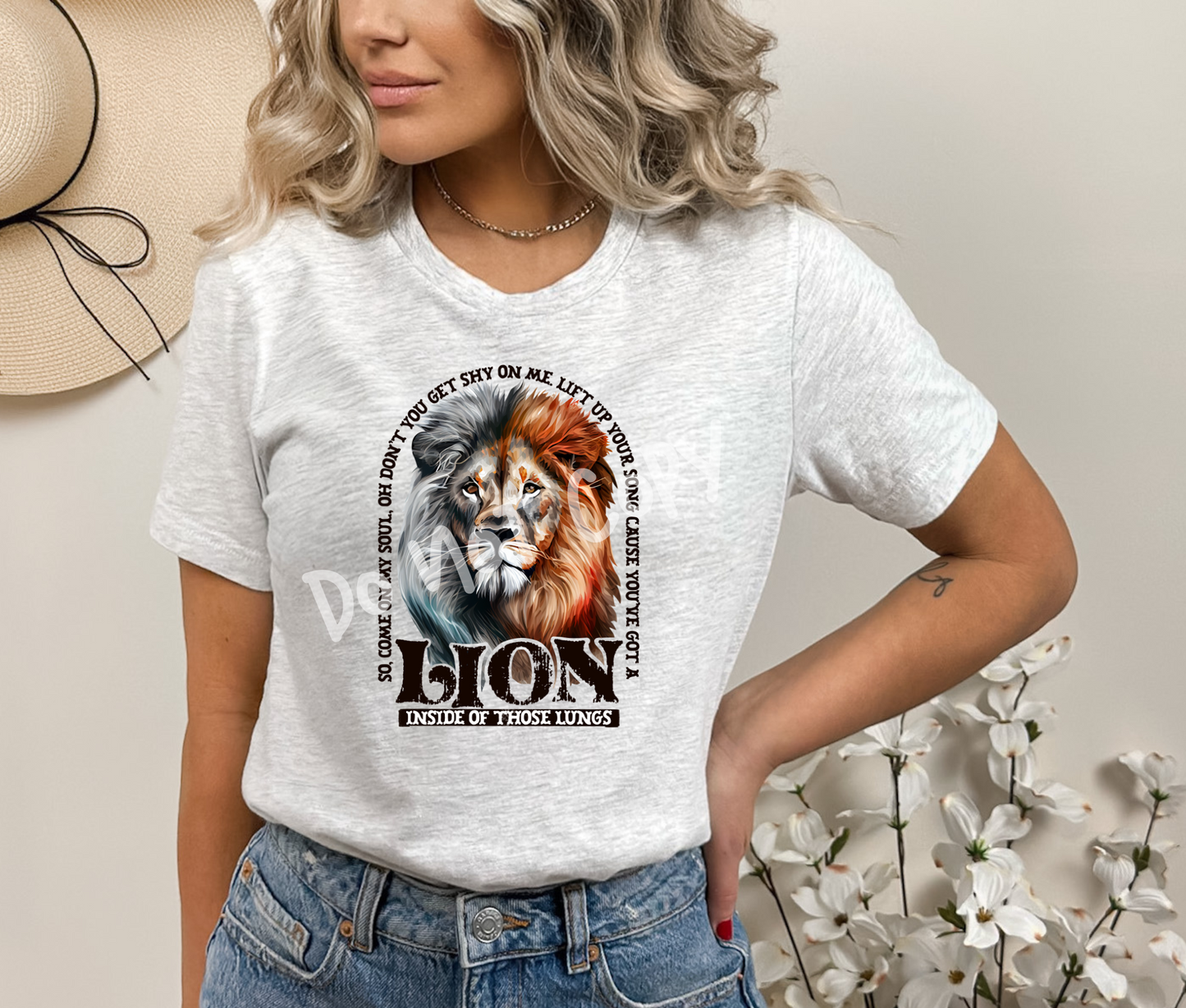 Lion Inside Tee