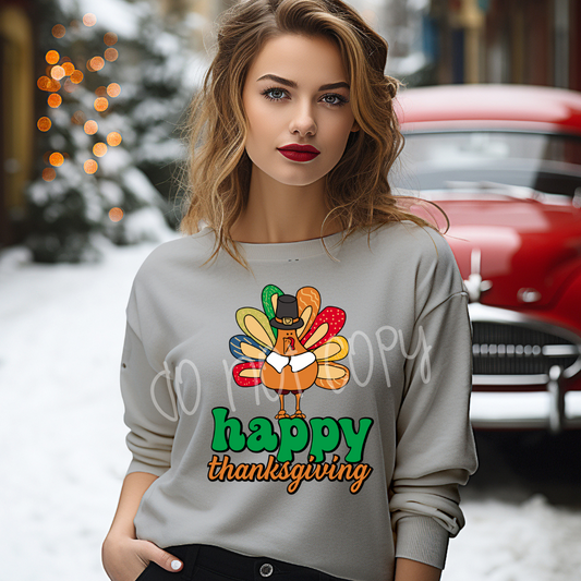 THANKSGIVING TURKEY SWEATSHIRT