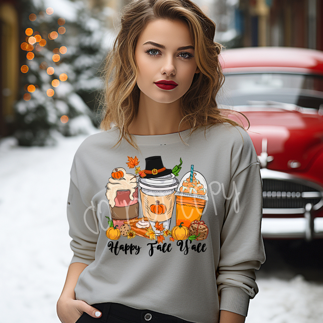 HAPPY FALL YALL SWEATSHIRT