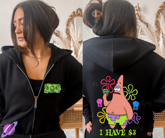 HAVE $3 - HEAVY COTTON FRONT ZIP UNISEX HOODIE PREORDER CLOSING 1/3