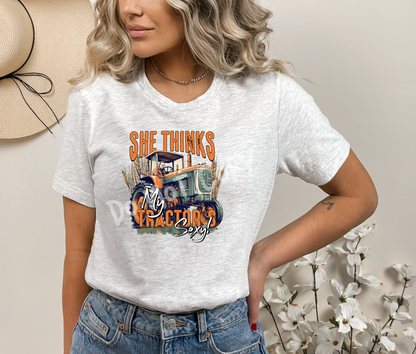 TRACTOR'S SEXY TEE