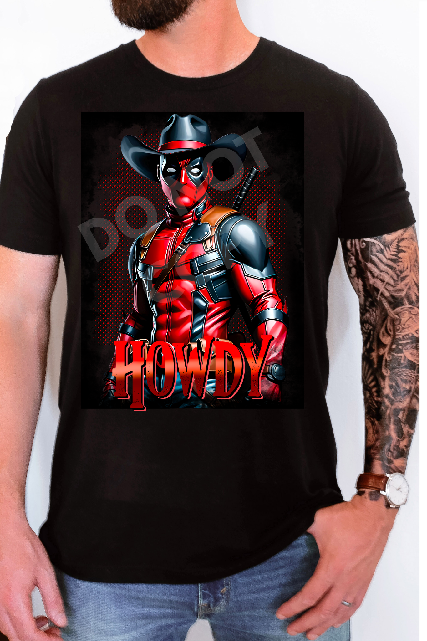 DP COWBOY TEE