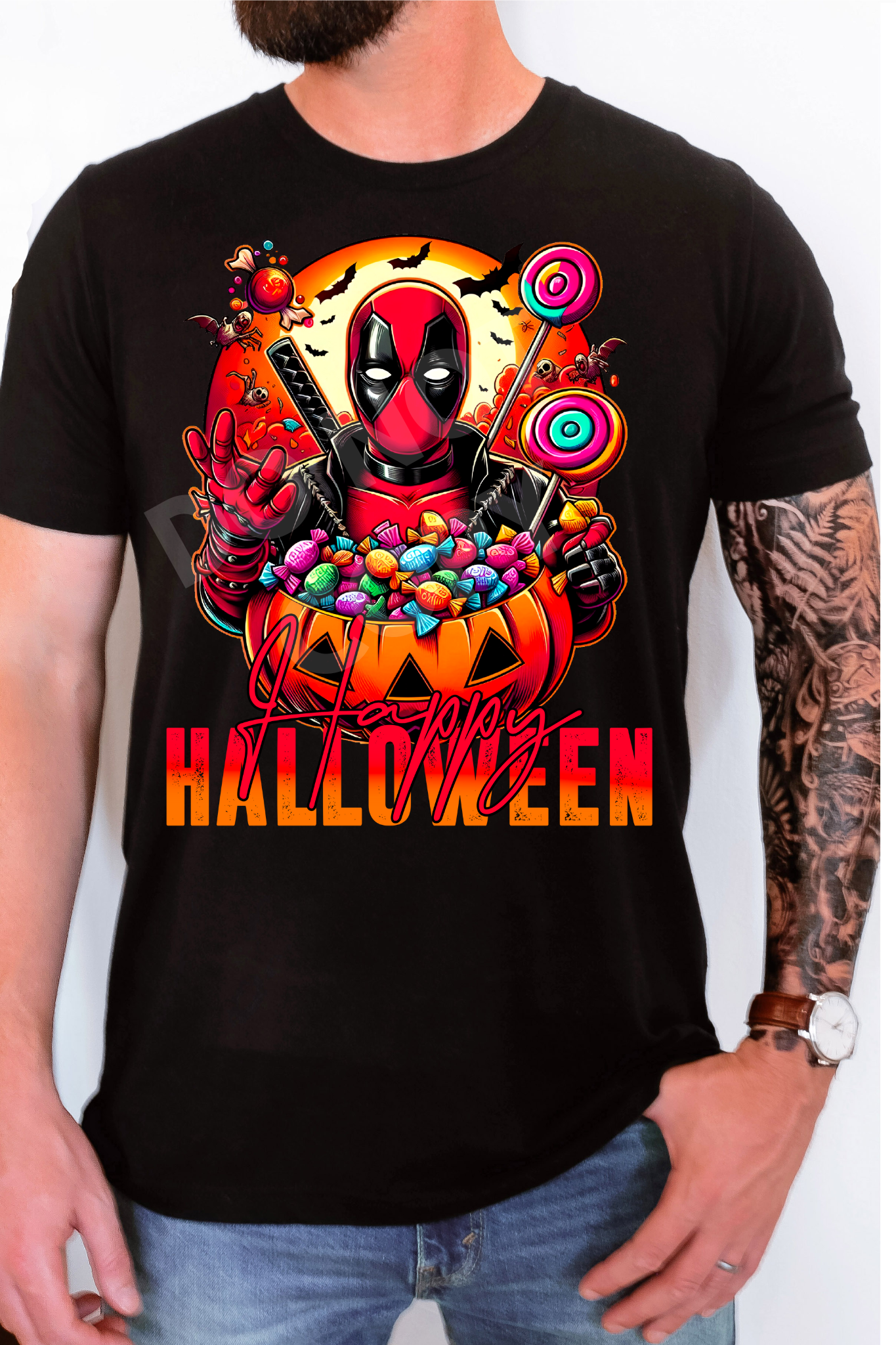 DP HALLOW TEE