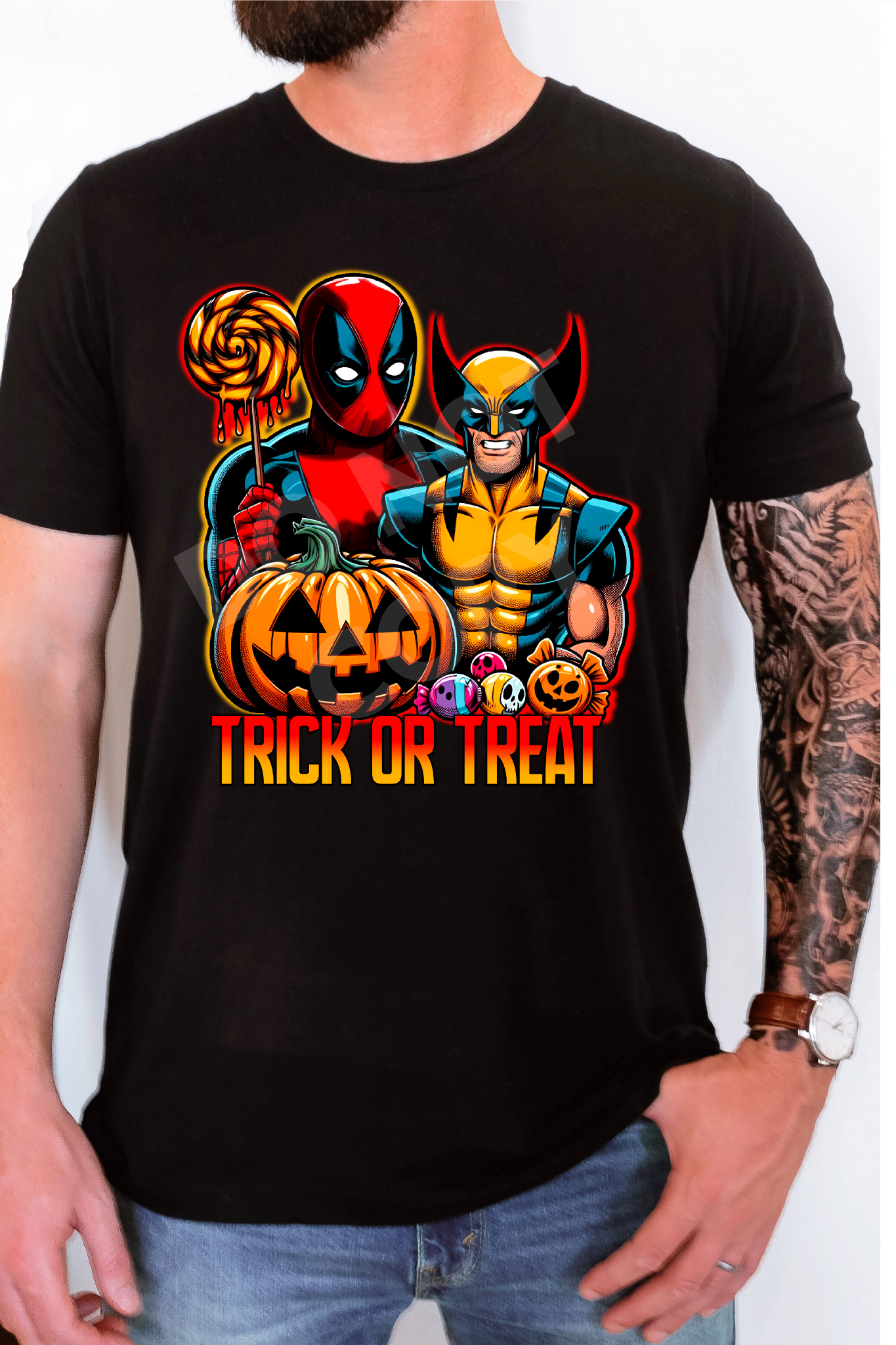 DP TRICK OR TREAT TEE