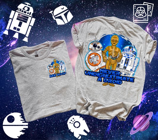 DROID DOUBLE SIDED TEE