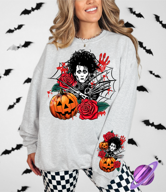 EDWARD - CREWNECK SWEATSHIRT  W/ SLEEVE PRINT