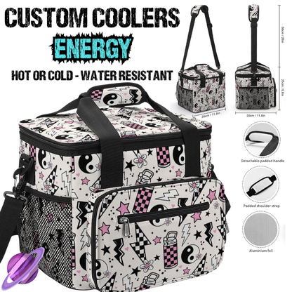 ENERGY - CUSTOM COOLERS CLOSING 12/27