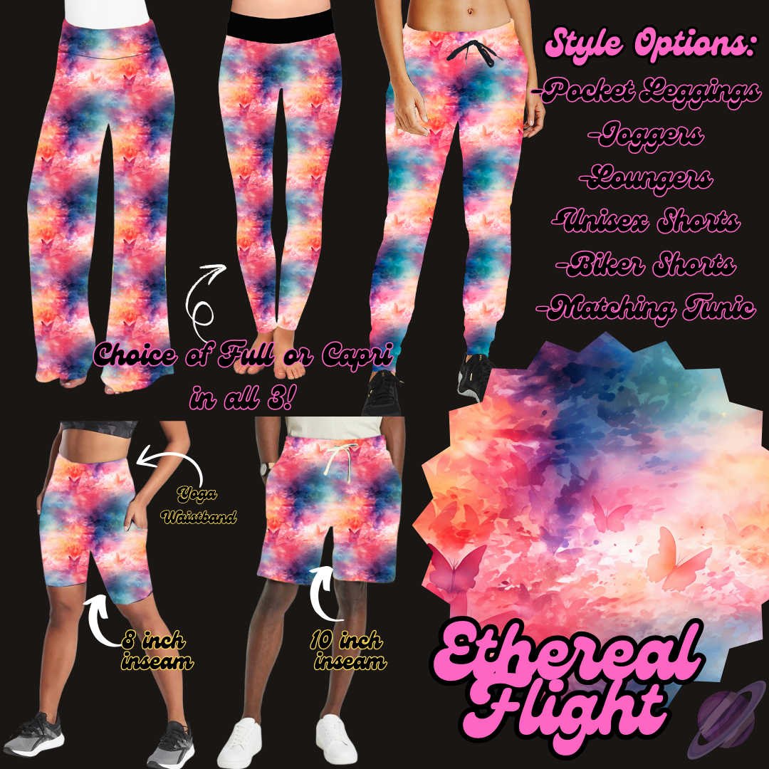 ETHEREAL FLIGHT-PRETTY RUN BOTTOMS PREORDER CLOSING 1/30