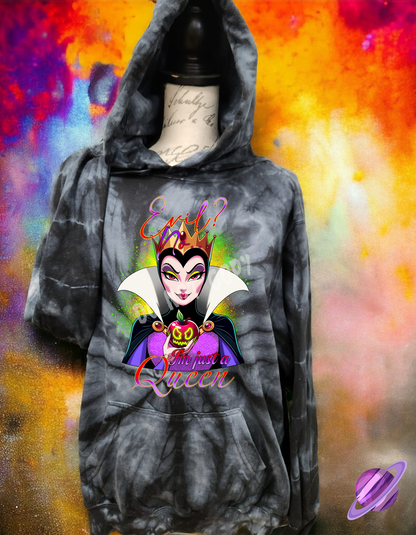 EVIL-TIE DYE HOODIE-PREORDER CLOSING 1/26