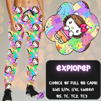 EXPLORER - LEGGING/JOGGER/LOUNGER - KITTY COSPLAY RUN CLOSING 11/15