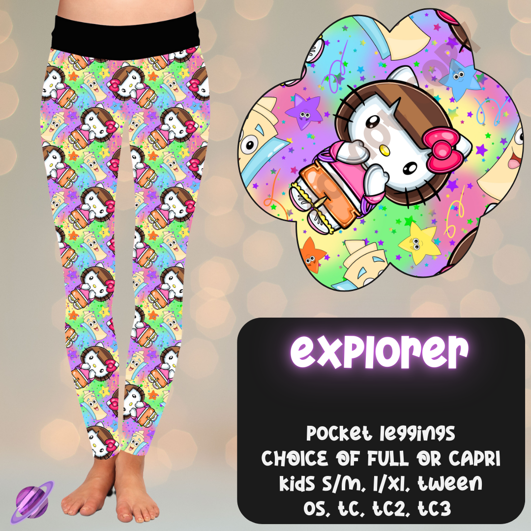 EXPLORER - LEGGING/JOGGER/LOUNGER - KITTY COSPLAY RUN CLOSING 11/15