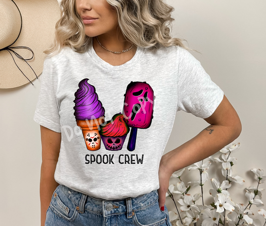 SPOOK CREW TEE
