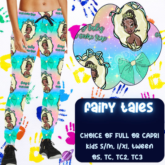 FAIRY TALES - FUN KIDS RUN - JOGGER/CAPRI PREORDER CLOSING 11/5