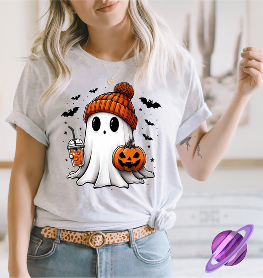 FALL GHOST TEE