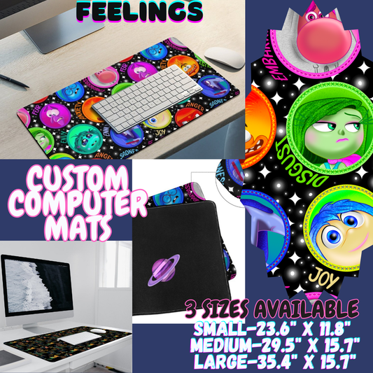 FEELINGS - COMPUTER MAT PREORDER CLOSING 12/6