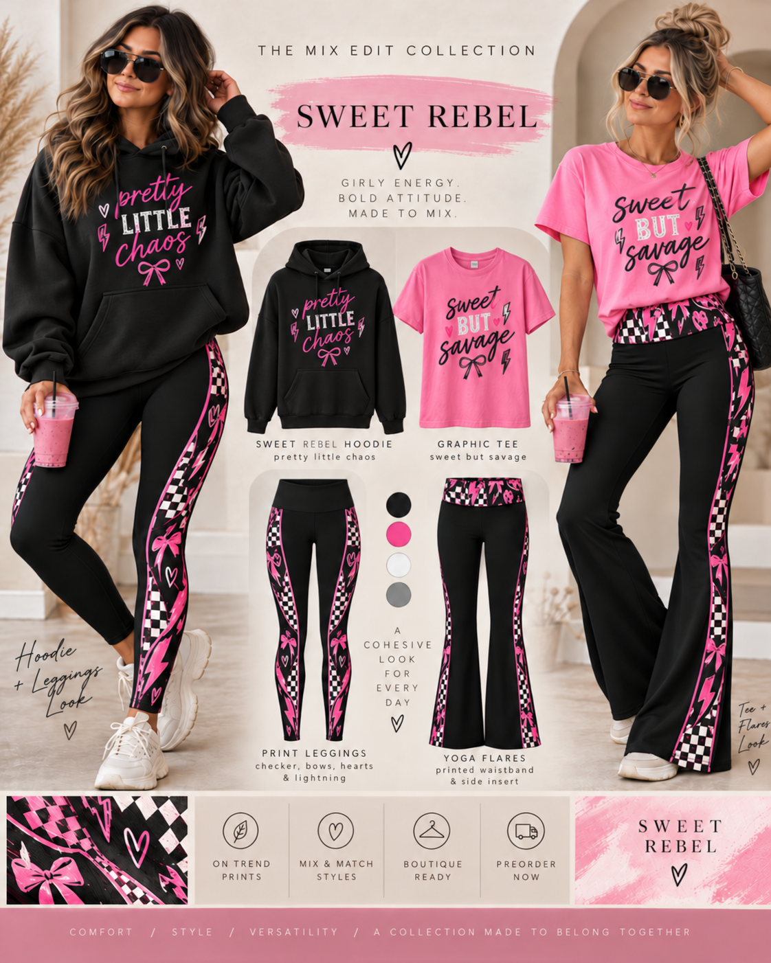 SWEET REBEL HOODIE