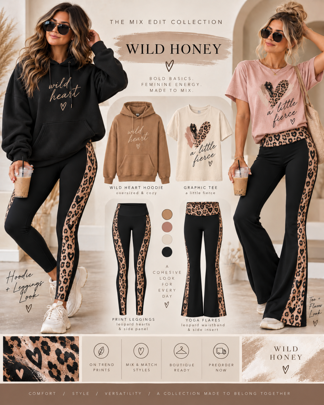 WILD HONEY HOODIE