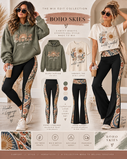 BOHO SKIES HOODIE