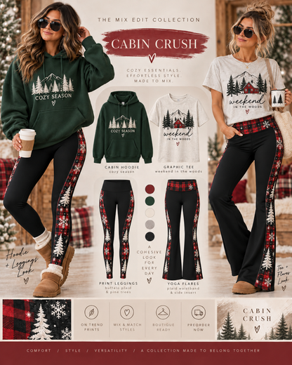 CABIN CRUSH TEE