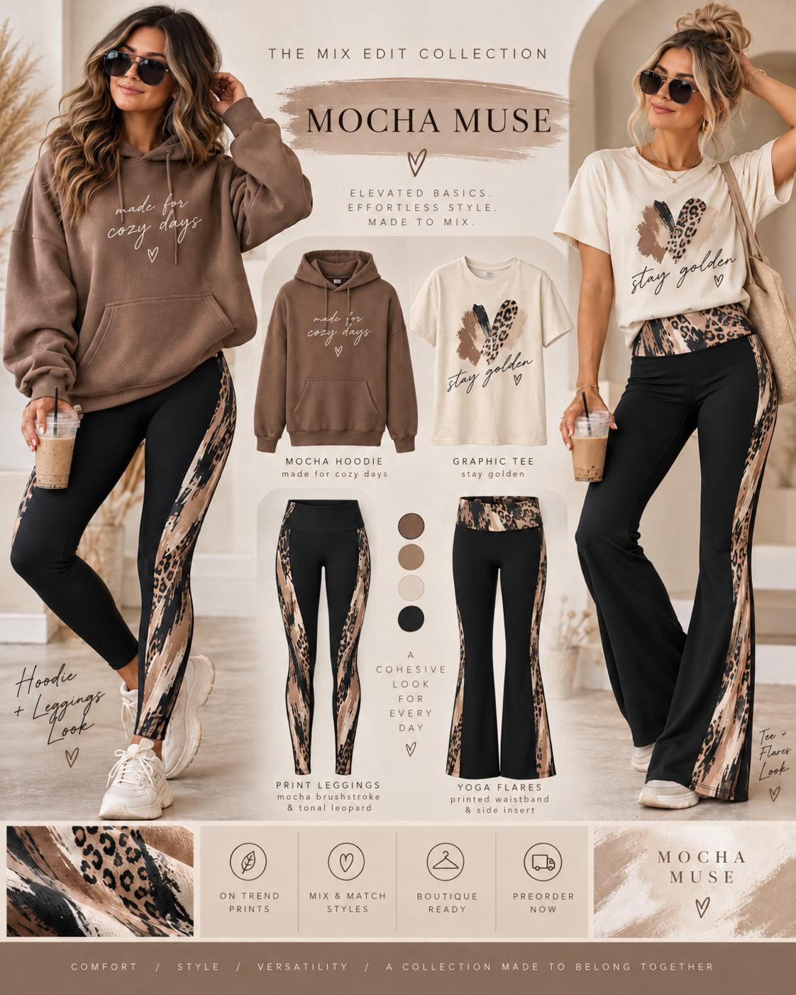 MOCHA MUSE-YOGA FLARES-MIX EDIT PREORDER CLOSING 10/30