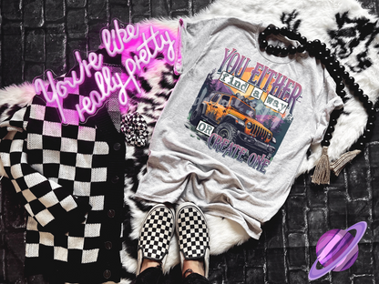 FIND A WAY TEE