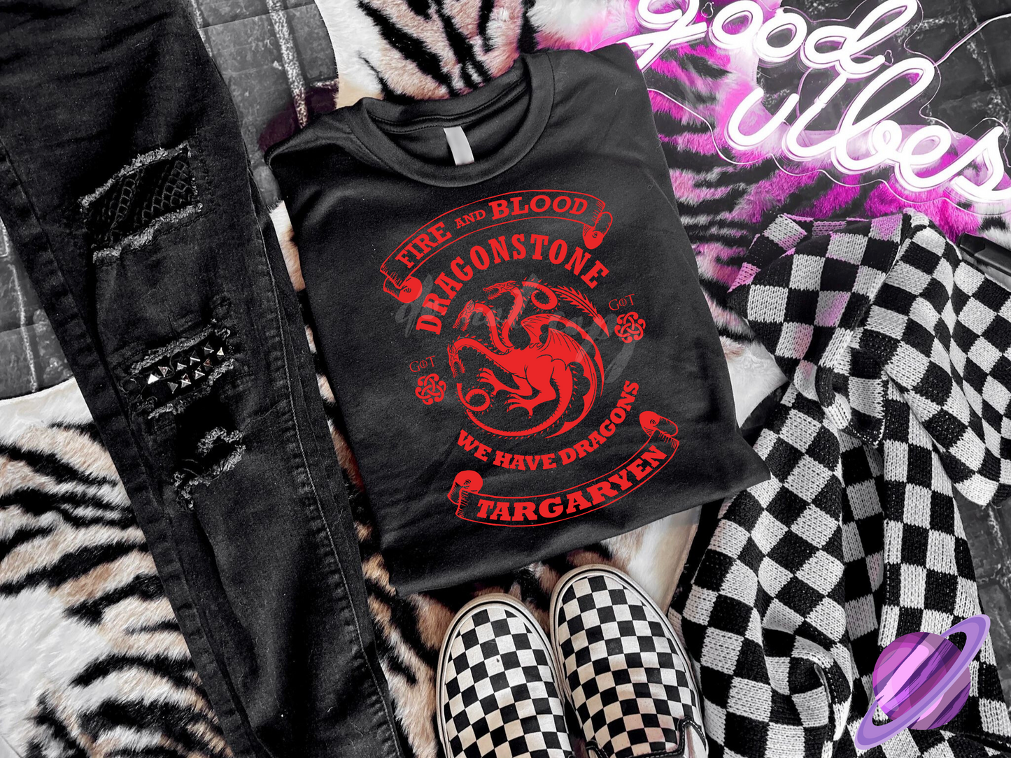 FIRE BLOOD TEE