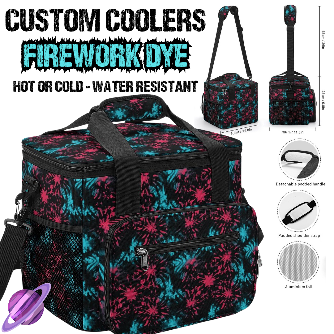 FIREWORK DYE - CUSTOM COOLERS CLOSING 12/27