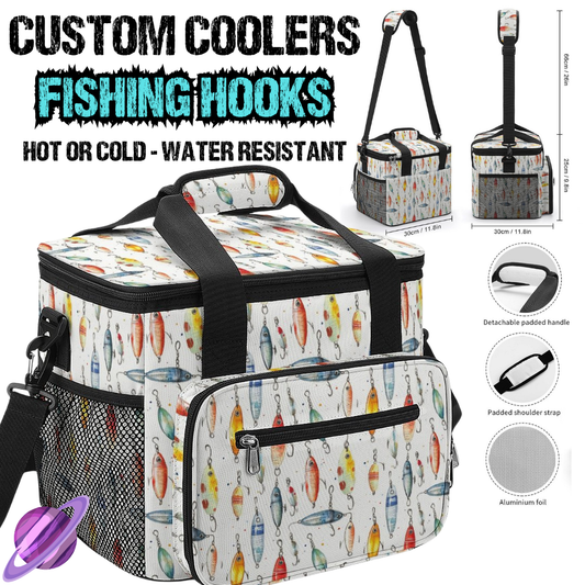 FISHING HOOKS - CUSTOM COOLERS CLOSING 12/27