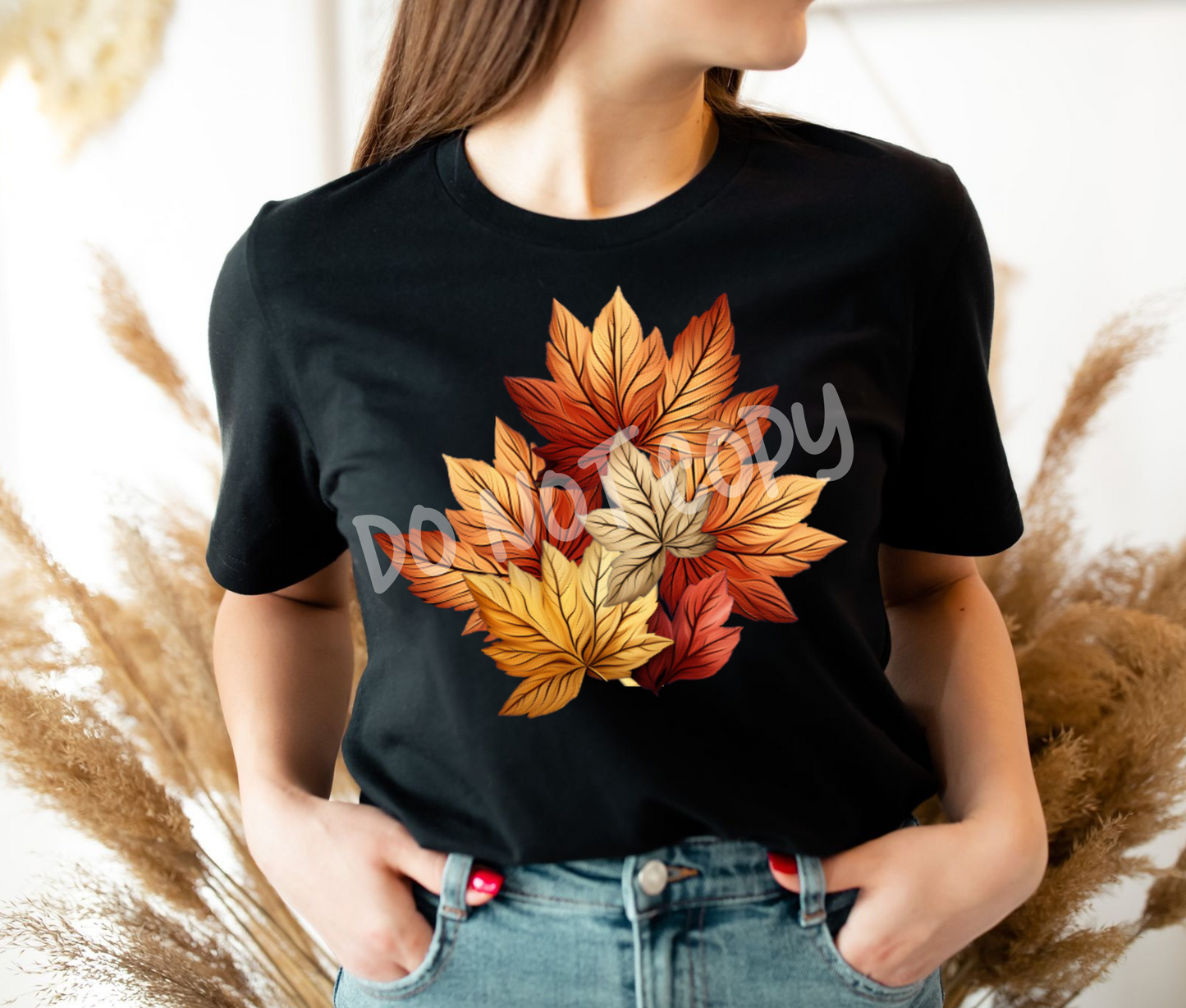 FALL LEAVES - UNISEX TEE ADULTS/KIDS